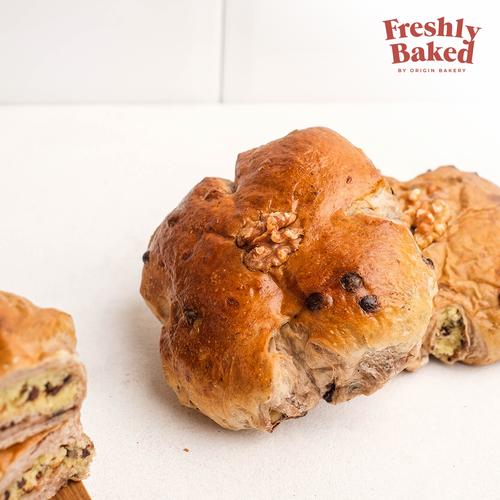 Promo Walnut Choco Bread Jakarta Selatan Freshly Baked by Origin