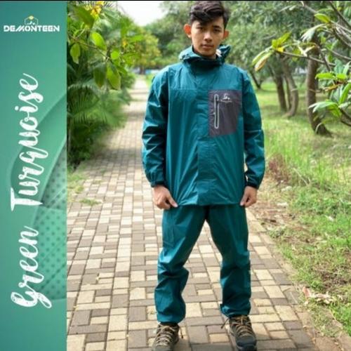 Jual Raincoat jas hujan DEMONTEEN 