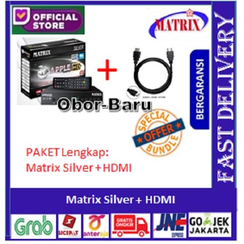 Gambar Set Top Box DVBT2 Matrix Apple HD TV Digital DVB T2 - Bisa Youtube - DVB+HDMI dari OborBaru undefined Tokopedia