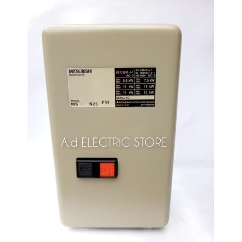 Promo Magnetic switch Mitsubishi MS-N25 / magnetic switch Mitsubishi ms ...