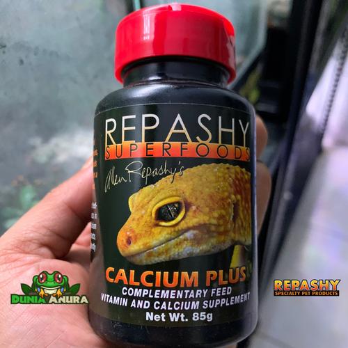 Gambar Repashy Super Food Calcium Plus 170g dari Dunia Anura Jakarta Barat Tokopedia