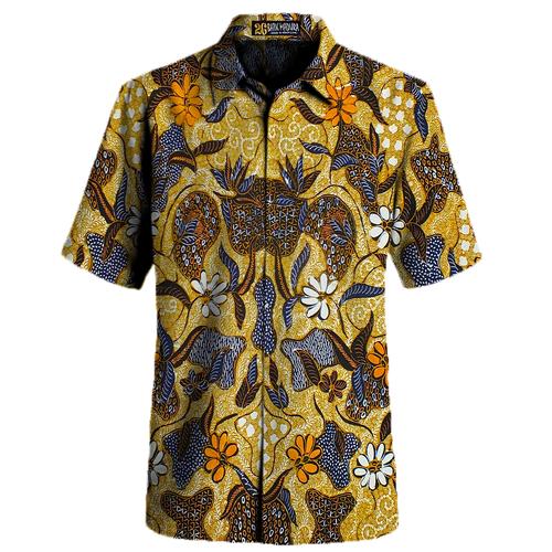 Foto Produk KEMEJA BATIK TULIS MADURA B-08 dari 2G Batik Tulis Madura