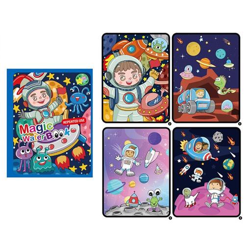 Gambar Magic Water Book - Buku Gambar Anak - Mainan Mewarnai - COWOK - Space dari AngeloHut Jakarta Barat Tokopedia