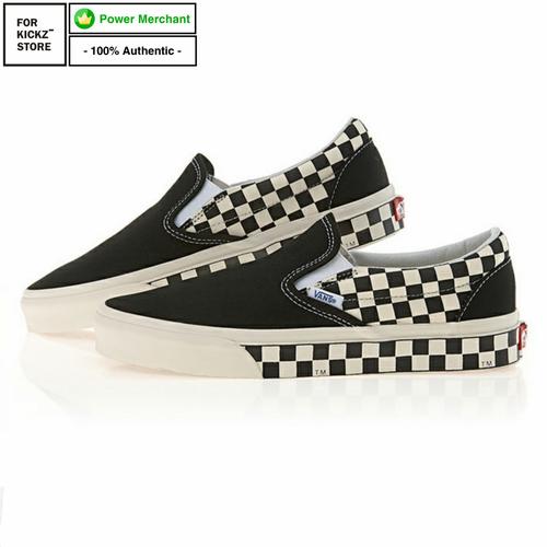 side checkered vans