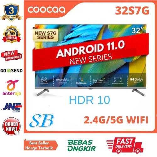 Jual COOCAA LED TV 32 inch 32S7G 