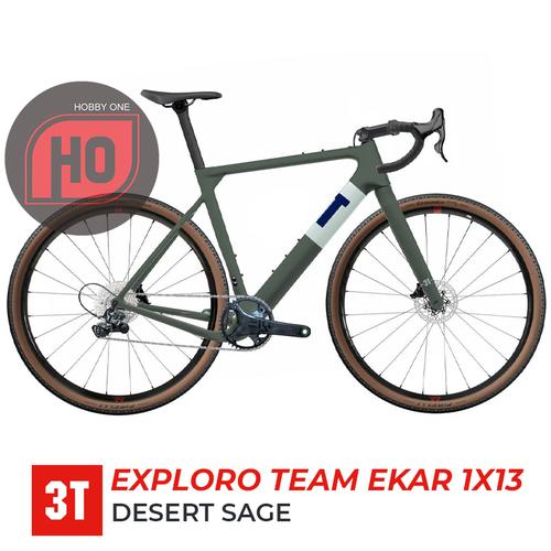 Promo 3T EXPLORO TEAM EKAR 1x13 Desert 