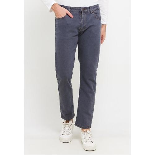 Carvil Jeans Pria JEANS NOBU-21 GREY 
