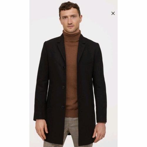 black jacket wool
