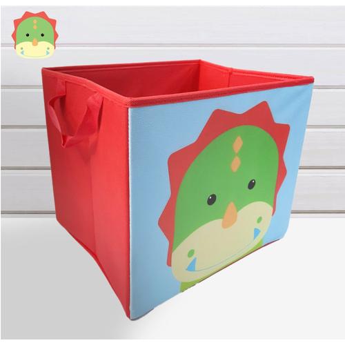Gambar Toybox storage mainan anak tanpa tutup ANIMALS TLB68 - DINO dari trendy-land Jakarta Utara Tokopedia