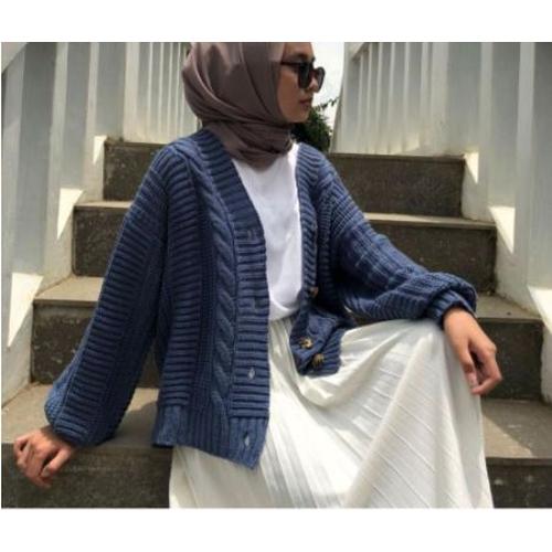 Cardigan Havana Cardi Rajut Premium 