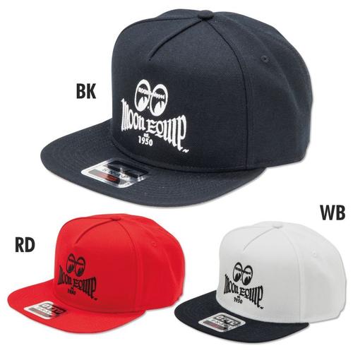 Jual MOON Equipped 5 Panel Flat Visor 