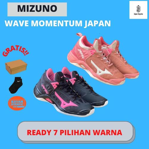 Jual Promo Sepatu Voli Mizuno Wave Momentum Japan Putih Tosca 37 Jakarta Barat Yuhanayosashop Tokopedia Jual Promo Sepatu Voli Mizuno Wave Momentum Japan Putih Tosca 37 Jakarta Barat Yuhanayosashop Tokopedia