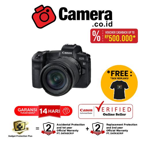 Foto Produk Canon EOS R with lens 24-105mm STM dari camera.co.id