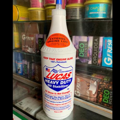 Jual Lucas Oil Stabilizer Besar 1 Liter / 1 Quartz / 946 mL Original USA - Kota Bandung - La Amour | Tokopedia