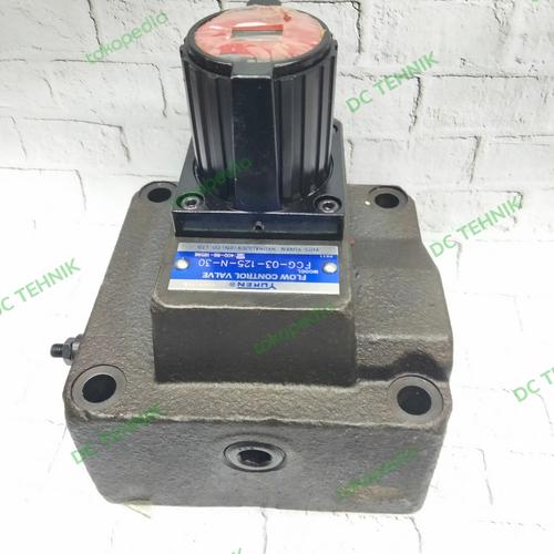Jual Flow Control Valve Hydraulic YUKEN FCG-03-125-N-30 - Jakarta Barat ...