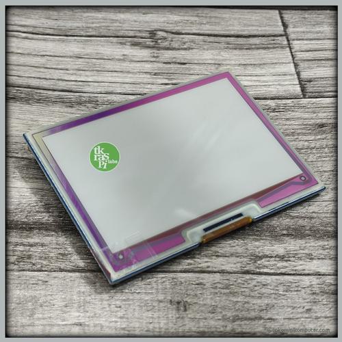 Gambar 4.01inch ACeP 7-Color E-Paper Display HAT for Raspberry Pi - Waveshare dari Toko Raspberry Pi Kab. Bandung Barat Tokopedia