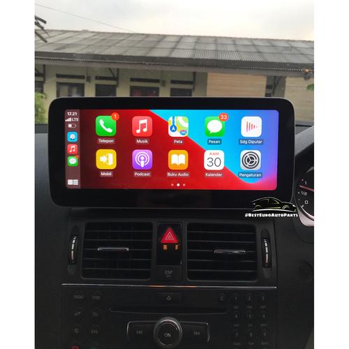 Jual HEAD UNIT ANDROID MERCEDES BENZ 