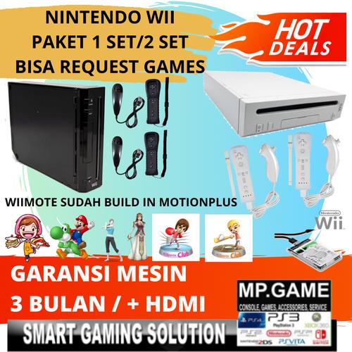 Foto Produk Paket Nintendo wii 320gb + 2 Set Wiimote nunchuck - MESINSJORIGINAL dari MPGAME