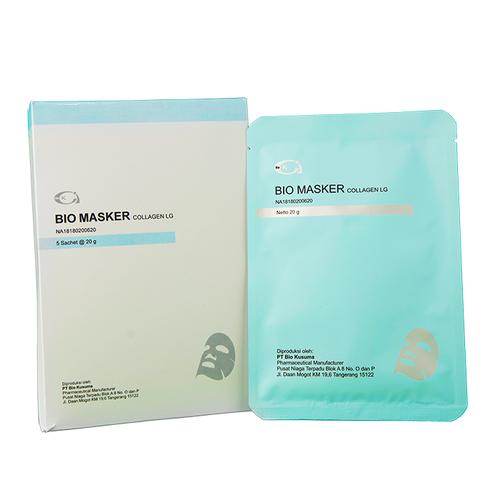 Gambar Bio-Masker Collagen Lightening 15gr dari Kusuma Beauty Kota Tangerang Tokopedia