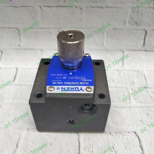 Jual Flow Control Valve Hydraulic YUKEN FCG-01-8-11 - Jakarta Barat ...