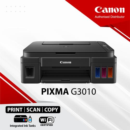 Promo Canon Inkjet Printer PIXMA G3010 