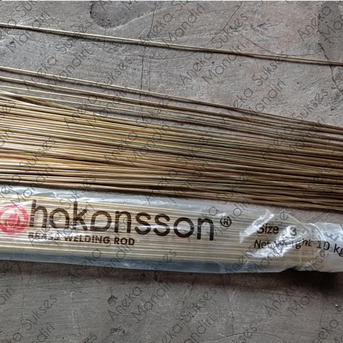 Jual KAWAT LAS KUNINGAN 3MM X 1M HAKANSSON BRASS WELDING ROD Kota
