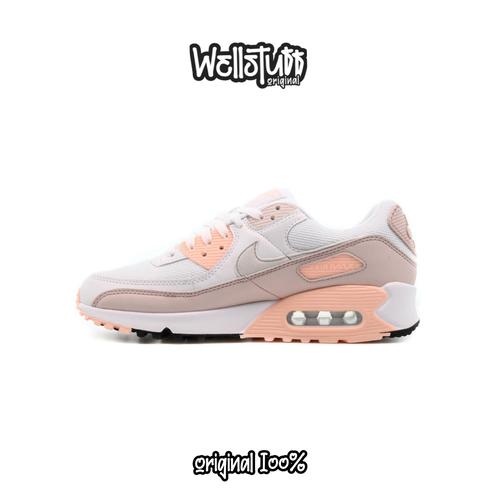 nike wmns air max 90 barely rose
