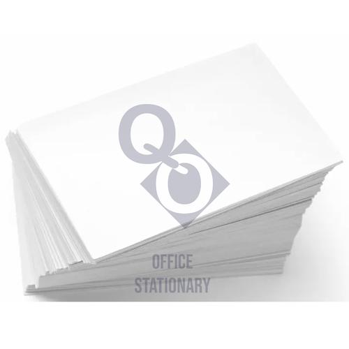 Gambar Kertas HVS 70 GSM Ukuran A6 / Kertas Resi A6 - 1 RIM isi 500 lembar dari QQ_officestationery Kota Bandung Tokopedia