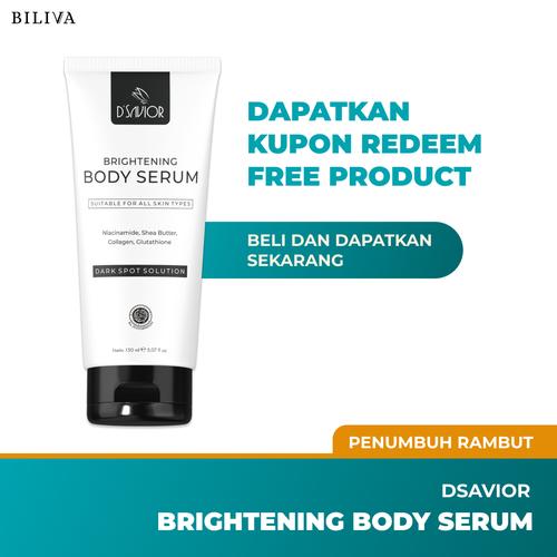 Foto Produk Lotion Pemutih Badan DSavior Body Whitening Serum dari Belight