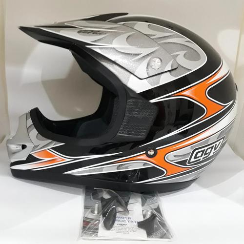 Jual AGV RC5 Pro Helm Cross - Orange, M 