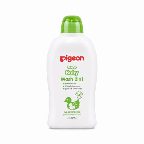 Jual P003 Pigeon Baby Wash 2in1 Sabun Mandi Cair Bayi Kulit Sensitif Ori 100 Ml Botol Kab Tangerang Hnh Baby Shop Tokopedia