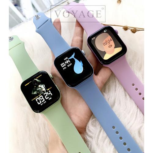 Jual SMARTWATCH apple watch 1:1 jam tangan iphone original bkn iwo T55 44mm  - Jakarta Barat - Voyage Store | Tokopedia