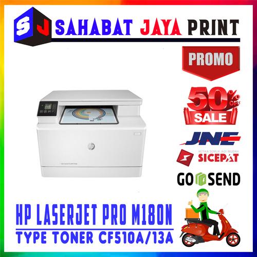Jual PRINTER HP COLOR LASERJET PRO MFP M181FW m180n murah - m180n - Jakarta  Pusat - Sahabat jaya printer | Tokopedia
