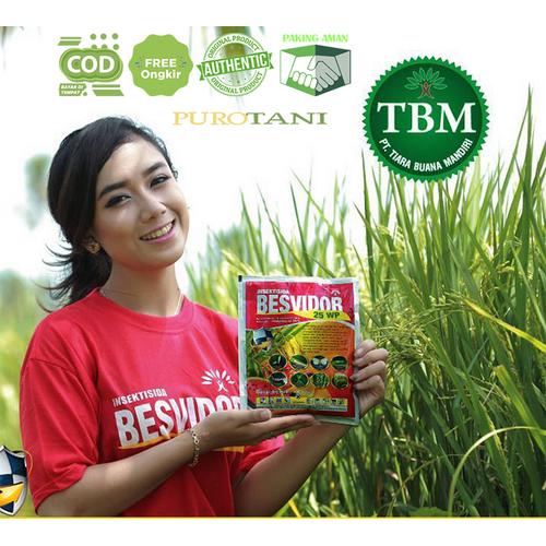 Gambar Obat hama Serangga Insektisida BESVIDOR 25WP 100 gr dari Purotani.ID Kab. Purworejo Tokopedia