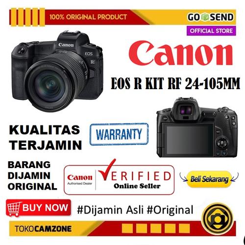 Promo Canon EOS R Kit RF 24105mm f/47.1 IS STM Lens Cicil 0 3x
