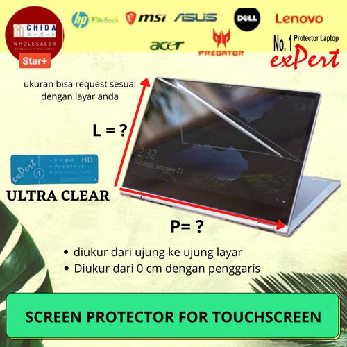 Jual Screen Protector Laptop Premium untuk Layar Touchscreen Ultra