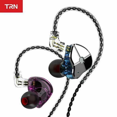 Jual TRN ST1 1DD 1BA Hybrid IEM HIFI 