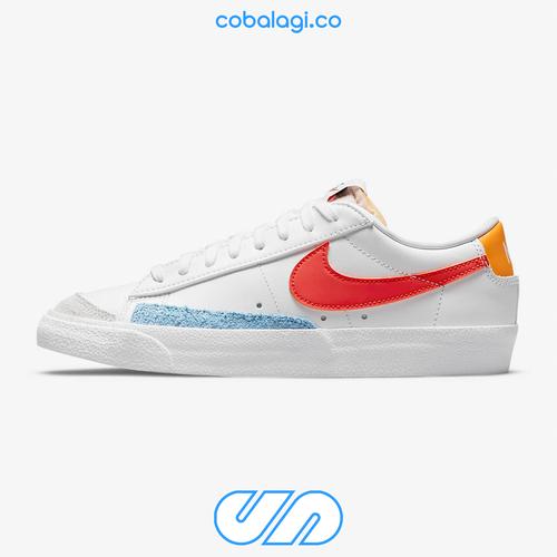 nike blazer low womens white