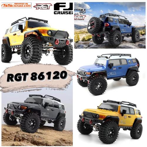 Promo RGT EX-86120 86120 RC Toyota FJ Cruiser Crawler Offroad 1/10 4WD ...