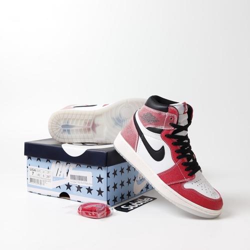 Jual Sepatu Nike Air Jordan 1 High OG X Trophy Room Red Chicago - Merah, 39  - Kota Bandung - SUBTLE | Tokopedia