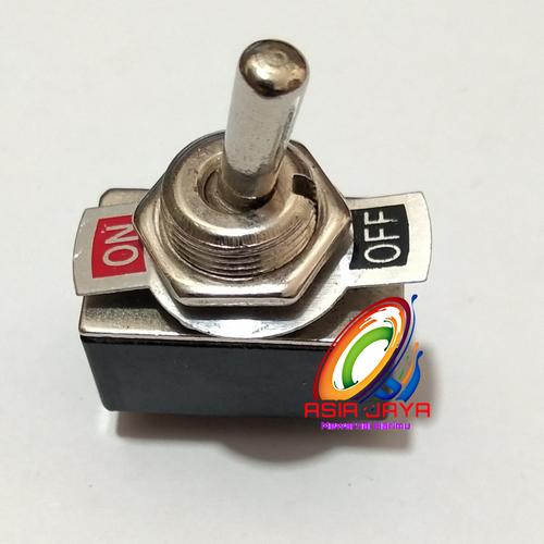 Jual Saklar Power On Off Mini / Switch Besar Kecil - Kaki 4 Besar ...
