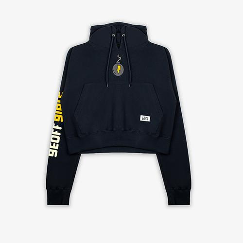 Gambar Geoff Girls Official - Pullover Crop Proch Navy | Hoodie Wanita - M dari Geoff Max Official Kota Bandung Tokopedia