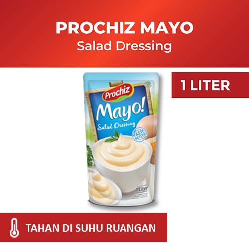 Gambar Keju PROCHIZ Mayo 1L dari Prochiz Tokopedia