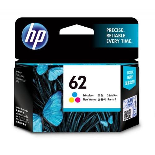 Foto Produk Tinta HP 62 Tri-Color ink cartridge C2P06AA dari PojokITcom Pusat IT Comp