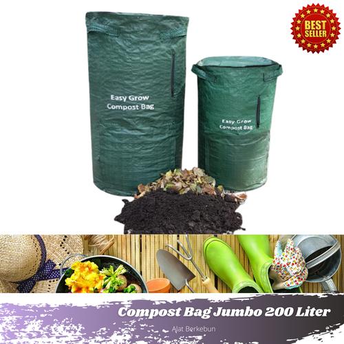 Jual Komposter Compost Bag JUMBO Easy Grow 200 Liter Kota Bekasi