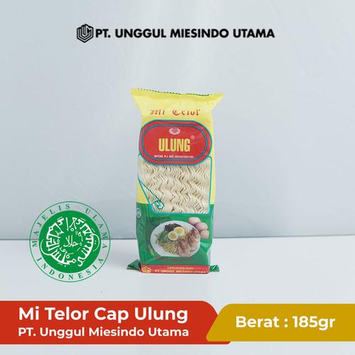 Gambar Mie Telor Ulung 185gr 1 Pcs Murah & Enak dari Unggul Miesindo Utama Kab. Tangerang Tokopedia