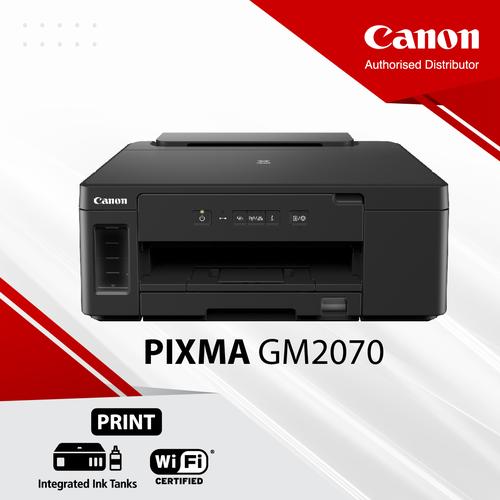 Gambar Printer Canon PIXMA Ink Efficient GM2070 dari Canon by PT. Datascrip Jakarta Timur Tokopedia