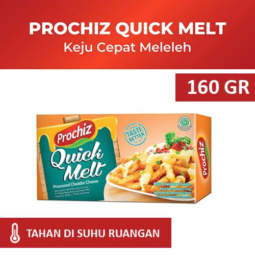 Gambar Keju PROCHIZ Quick Melt 160 gr dari Prochiz Tokopedia