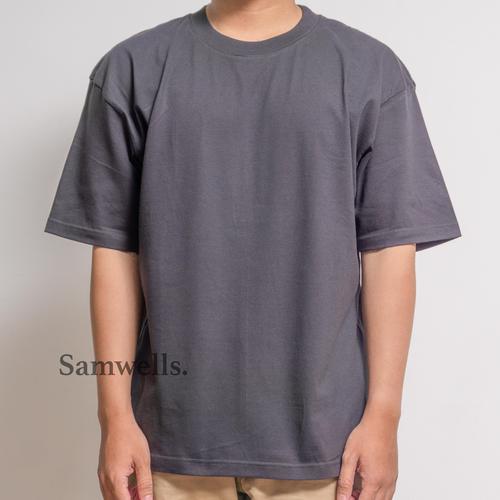 dark grey oversized shirt
