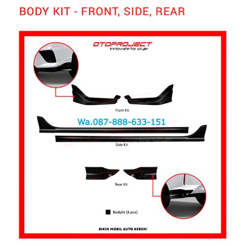 Jual Body kit bodykit honda city hatchback hatch back 2021 pnp